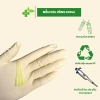 Đầu côn vàng nhựa túi 1.000 ống - Giá ưu đãi 53.000₫, bền bỉ, dễ lắp đặt 3