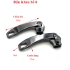 Đầu Củ Khóa Răng Cước 8 & 10 cho Ổ Khóa Nổi - Thay Thế Gãy Hỏng Vali, Giá 43.800đ 7