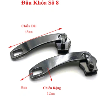 Đầu Củ Khóa Răng Cước 8 & 10 cho Ổ Khóa Nổi - Thay Thế Gãy Hỏng Vali, Giá 43.800đ 7