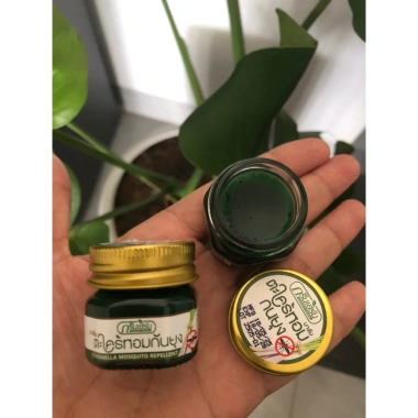 Dầu Cù Là Bôi Muỗi Green Herb Thái Lan 30g - Diệt Muỗi Tự Nhiên, Giá 35.000 VND 3