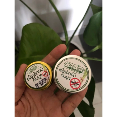 Dầu Cù Là Bôi Muỗi Green Herb Thái Lan 30g - Diệt Muỗi Tự Nhiên, Giá 35.000 VND 4