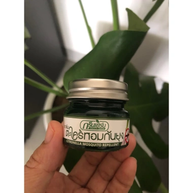 Dầu Cù Là Bôi Muỗi Green Herb Thái Lan 30g - Diệt Muỗi Tự Nhiên, Giá 35.000 VND 5