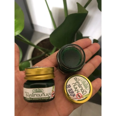 Dầu Cù Là Bôi Muỗi Green Herb Thái Lan 30g - Diệt Muỗi Tự Nhiên, Giá 35.000 VND 6