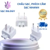 Đầu Củ Sạc Nhanh INLOGY cho iPhone - Chuyển Đổi US/EUR, Giá Giảm 69.000đ