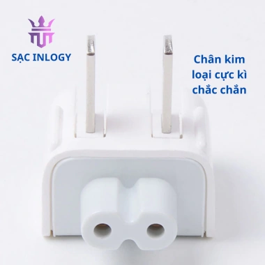 Đầu Củ Sạc Nhanh INLOGY cho iPhone - Chuyển Đổi US/EUR, Giá Giảm 69.000đ 3 Đầu Củ Sạc Nhanh INLOGY cho iPhone - Chuyển Đổi US/EUR, Giá Giảm 69.000đ 3