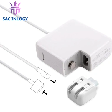 Đầu Củ Sạc Nhanh INLOGY cho iPhone - Chuyển Đổi US/EUR, Giá Giảm 69.000đ