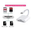 Đầu đọc thẻ nhớ SD TF cho điện thoại, tương thích iPhone và các thiết bị Apple, giá ưu đãi 79.000₫ 5