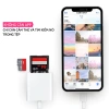 Đầu đọc thẻ nhớ SD TF cho điện thoại, tương thích iPhone và các thiết bị Apple, giá ưu đãi 79.000₫ 6