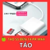 Đầu đọc thẻ nhớ SD TF cho điện thoại, tương thích iPhone và các thiết bị Apple, giá ưu đãi 79.000₫ 8