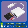 Đầu đọc thẻ nhớ SD TF cho điện thoại, tương thích iPhone và các thiết bị Apple, giá ưu đãi 79.000₫ 9
