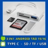 Đầu đọc thẻ nhớ SD TF cho điện thoại, tương thích iPhone và các thiết bị Apple, giá ưu đãi 79.000₫ 10