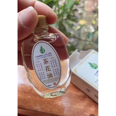 Dầu gió Hoa trà Camellia Oil 20ml - Thơm quyến rũ, thông mũi, giảm say, chỉ 98.000₫ 3
