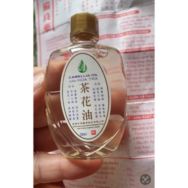 Dầu gió Hoa trà Camellia Oil 20ml - Thơm quyến rũ, thông mũi, giảm say, chỉ 98.000₫ 4