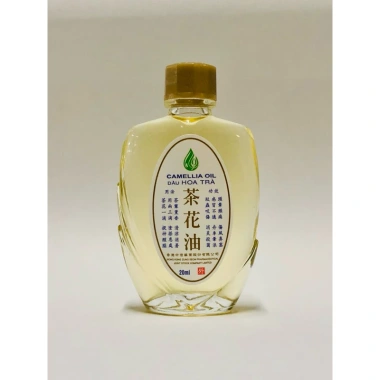Dầu gió Hoa trà Camellia Oil 20ml - Thơm quyến rũ, thông mũi, giảm say, chỉ 98.000₫ 5