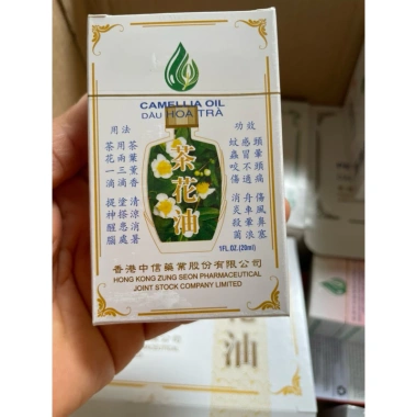 Dầu gió Hoa trà Camellia Oil 20ml - Thơm quyến rũ, thông mũi, giảm say, chỉ 98.000₫ 6