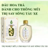 Dầu gió Hoa trà Camellia Oil 20ml - Thơm quyến rũ, thông mũi, giảm say, chỉ 98.000₫ 9