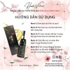Dầu Gội Nhuộm Tóc Komi Nhật Bản Phủ Bạc Dạng Lược 350ml Nhiều Màu Hàng Nội Địa 4