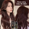 Dầu Gội Nhuộm Tóc Tại Nhà Tạo Bọt Dễ Tẩy 500ml Chiết Xuất Thực Vật Màu Tím Thời Trang 139.000đ 10