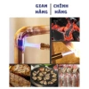 Đầu Khò Ga Mini Cầm Tay KaPuSI Nhật Bản Chính Hãng - Tự Động Đánh Lửa Cao Cấp, Nhóm Than Củi, 69.900đ 2