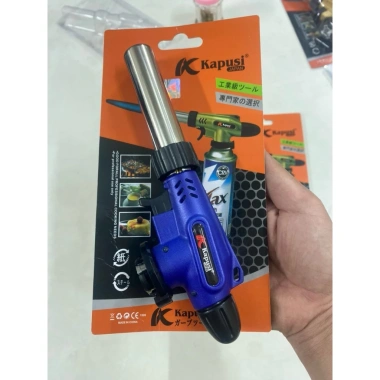 Đầu Khò Ga Mini Cầm Tay KaPuSI Nhật Bản Chính Hãng - Tự Động Đánh Lửa Cao Cấp, Nhóm Than Củi, 69.900đ 10