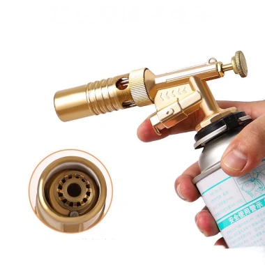Đầu Khò Ga Mini Ống Ngắn - Đèn Khò Cao Cấp Ngọn Lửa Xanh, Giá 160.000₫ 2