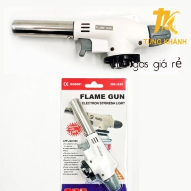 Đầu khò gas, đèn khò ga loại 1 có mồi lửa cho bình gas mini Giá ưu đãi 23.000 VNĐ