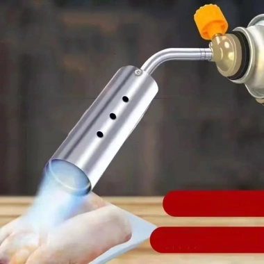 Đầu khò gas MINI 816 Lửa cực lớn, nhiệt độ cao, bộ điều chỉnh mạnh, phù hợp diện tích rộng, tiện dụng, giá ưu đãi 41.906 VND