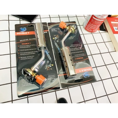 Đầu khò gas MINI 816 Lửa cực lớn, nhiệt độ cao, bộ điều chỉnh mạnh, phù hợp diện tích rộng, tiện dụng, giá ưu đãi 41.906 VND