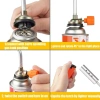 Đầu khò gas MINI 816 Lửa cực lớn, nhiệt độ cao, bộ điều chỉnh mạnh, phù hợp diện tích rộng, tiện dụng, giá ưu đãi 41.906 VND 8