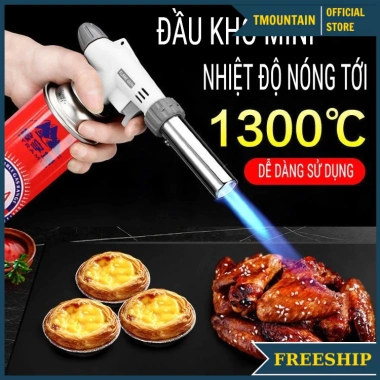 Đầu Khò Gas Mini Cầm Tay Tự Động Đánh Lửa Flame Gun Giá 37.000 VNĐ Tiện Lợi An Toàn