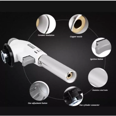 Đầu Khò Gas Mini Cầm Tay Tự Động Đánh Lửa Flame Gun Giá 37.000 VNĐ Tiện Lợi An Toàn 7 Đầu Khò Gas Mini Cầm Tay Tự Động Đánh Lửa Flame Gun Giá 37.000 VNĐ Tiện Lợi An Toàn 7