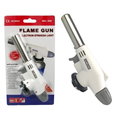 Đầu Khò Gas Mini Cầm Tay Tự Động Đánh Lửa Flame Gun Giá 37.000 VNĐ Tiện Lợi An Toàn