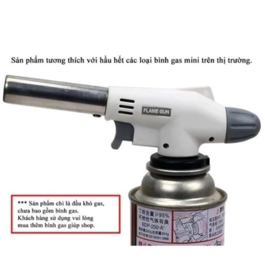 Đầu Khò Gas Mini Cầm Tay Tự Động Đánh Lửa Flame Gun - Nhẹ, An Toàn, Giá 23.900₫ 2