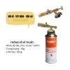 Đầu khò gas mini đồng chịu nhiệt 1.200°C – Gắn bình tiện lợi, đa năng cho bếp, hàn và mồi than BBQ, giá ưu đãi 48k 2