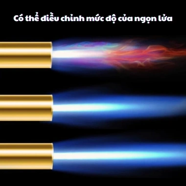 Đầu khò gas mini đồng chịu nhiệt 1.200°C – Gắn bình tiện lợi, đa năng cho bếp, hàn và mồi than BBQ, giá ưu đãi 48k 3