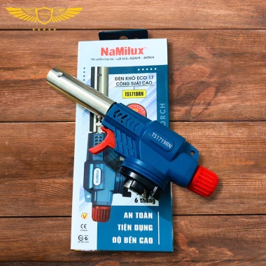 Đầu khò gas mini Namilux TS1.719RN - Công suất cao, an toàn, tiện dụng, giảm 23% 2
