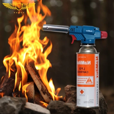 Đầu khò gas mini Namilux TS1.719RN - Công suất cao, an toàn, tiện dụng, giảm 23% 5
