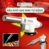 Đầu Khò Gas Mini Tự Động Durax - Mồi Lửa Nhanh, Đầu Nhôm Cao Cấp, Bảo Hành 12 Tháng Giá Chỉ 28.223 VND