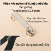 Đầu khóa kéo củ khóa vali đầu số 8 cho khóa vali chìm - Giá ưu đãi 42.000đ 3