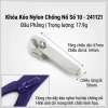 Đầu khóa kéo củ khóa vali đầu số 8 cho khóa vali chìm - Giá ưu đãi 42.000đ 5