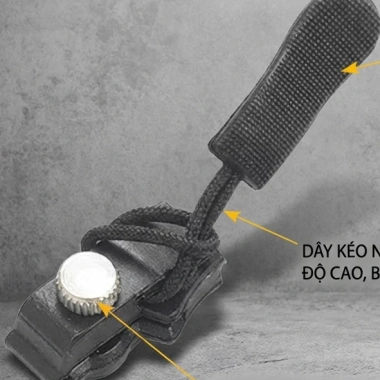 Đầu Khóa Kéo Thay Thế Nhanh - Zipper Đa Dụng cho Túi Xách, Vali, Áo Jacket, Giá 22.500₫