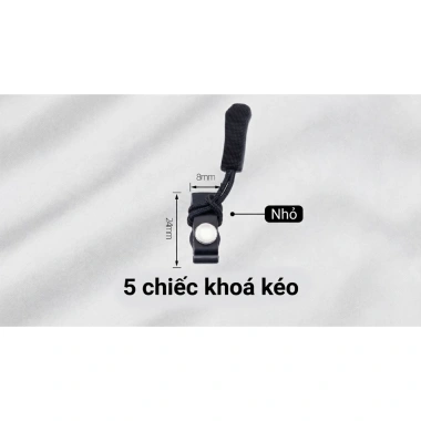 Đầu Khóa Kéo Thay Thế Nhanh - Zipper Đa Dụng cho Túi Xách, Vali, Áo Jacket, Giá 22.500₫