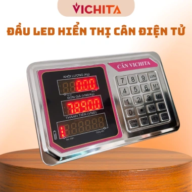 Đầu Led Hiển Thị Cân Điện Tử VICHITA - Bảo Hành 6 Tháng, Giá Ưu Đãi 450.000 VNĐ