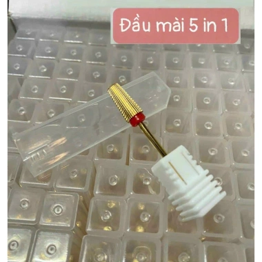 Đầu mài phá gel 5in úp mài da ẩn - Mẫu đầu mài làm nail, giảm còn 35.000₫