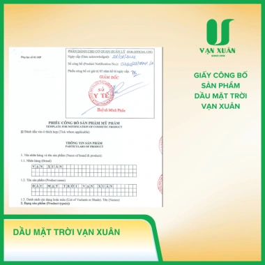 Dầu Mặt Trời Vạn Xuân 12ml - Giảm Đau Nhức, Bầm Tím, Say Tàu Xe, Cảm Cúm - 64.800đ 2 Dầu Mặt Trời Vạn Xuân 12ml - Giảm Đau Nhức, Bầm Tím, Say Tàu Xe, Cảm Cúm - 64.800đ 2