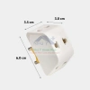 Đầu nối 1 ra 3 đa năng 2.200W – Ổ chia điện thông minh SUNNY XT, giá siêu rẻ 26.700₫ 5