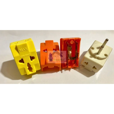 Đầu nối 1 ra 3 đa năng 2.500W - Ổ chia điện du lịch Vinamax, sỉ siêu rẻ 15.500₫