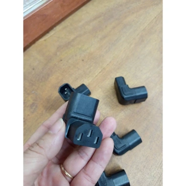 Đầu nối C13 C14 cong 90 độ IEC320 chuyển đổi Male sang C13 - Giá giảm còn 45.000₫ 7