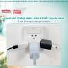Đầu Nối Chia Điện 3 Cửa SOPOKA P11 Chống Tuột 2.200W Bảo Hành 2 Năm 42.000 2