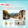 Đầu Nối Chia Điện 3 Cửa SOPOKA P11 Chống Tuột 2.200W Bảo Hành 2 Năm 42.000 5